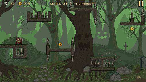 Gameplay screenshot from monster run for Android