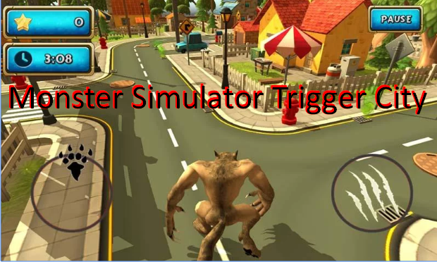 Monster-Simulator-Trigger-Stadt