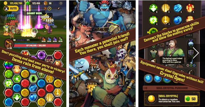 monster slayer MOD APK Android