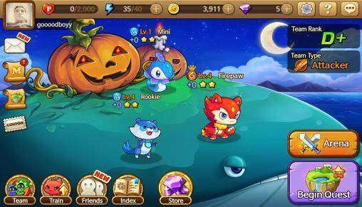 Gameplay screenshot from monster squad for Android