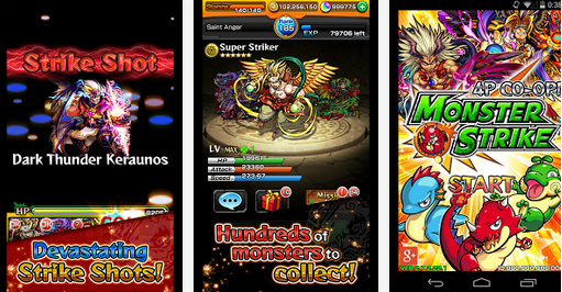 Monster Strike MOD APK Android Game Free Download