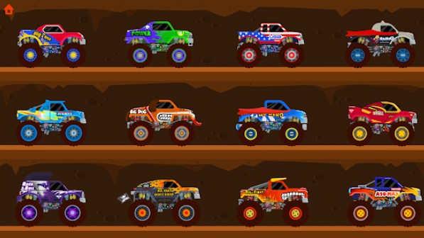 Gameplay screenshot from monster truck go for Android