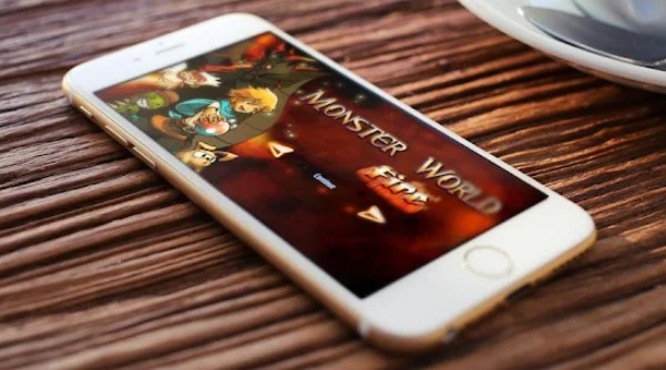 monstruo mundo fuego MOD APK Android