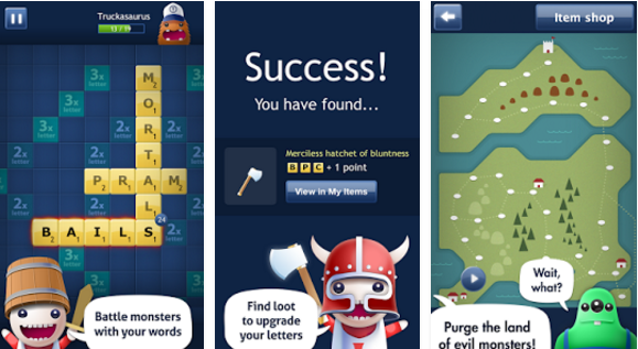 Gameplay screenshot from monsters have feelings too for Android