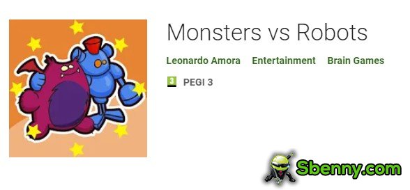 monsters versus robots