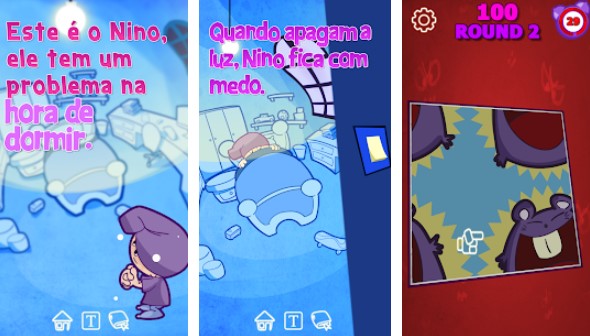 Gameplay screenshot from monsters vs robots for Android
