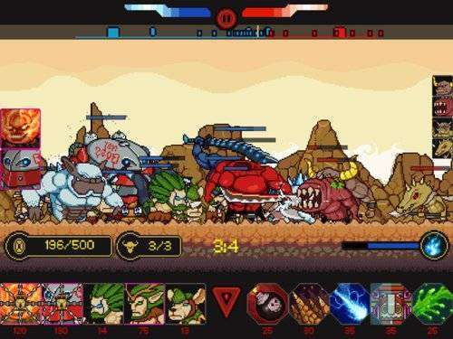 Monsters X Monsters MOD APK Android Free Download