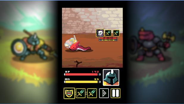 Gameplay screenshot from montasayer pro for Android