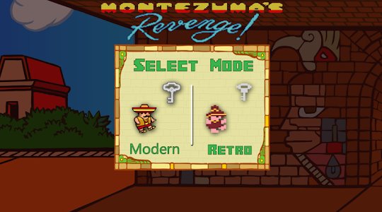 Gameplay screenshot from montezuma s revenge for Android