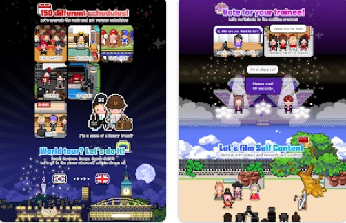 Gameplay screenshot from monthly entertainment for Android