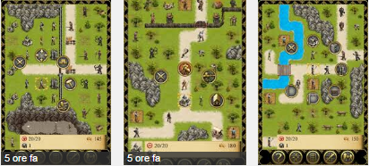 Gameplay screenshot from moon of blood for Android