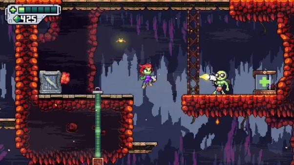 Gameplay screenshot from moon raider for Android