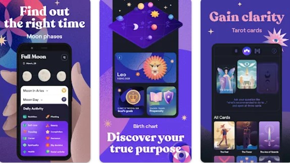 moonly moon phases and calendar MOD APK Android