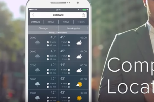 morecast weather and meteo radar MOD APK Android