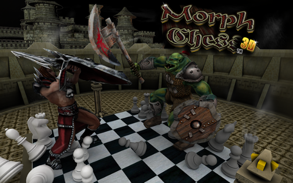 morph chess 3d