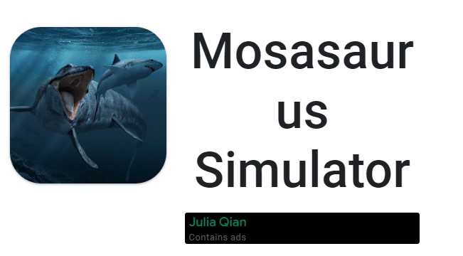 simulatore di mosasauro
