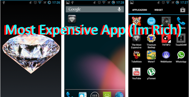 most expensive app im rich