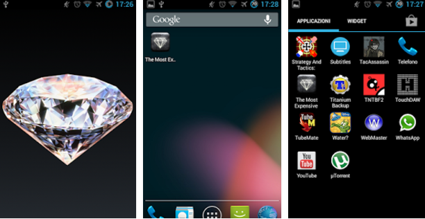 Gameplay screenshot from most expensive app im rich for Android