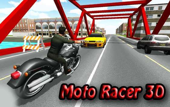  Moto Racer 3D
