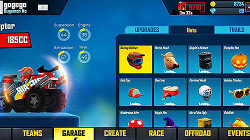 Gameplay screenshot from motocraft for Android