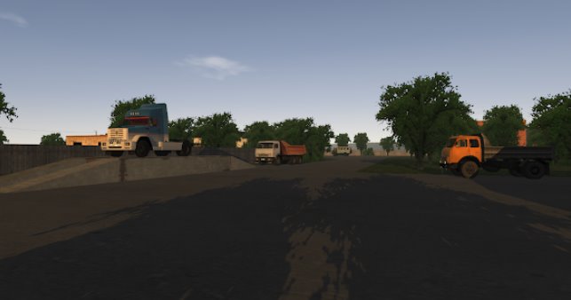 Gameplay screenshot from motor depot for Android