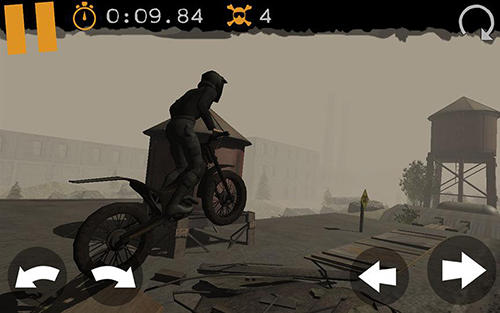 Gameplay screenshot from motorbike racing for Android
