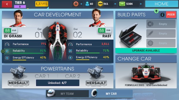 Motorsport Manager Racing APK für Android