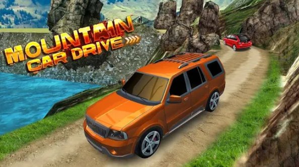 mountain car drive
