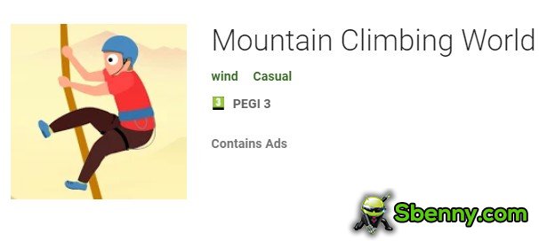 mountain climbing world