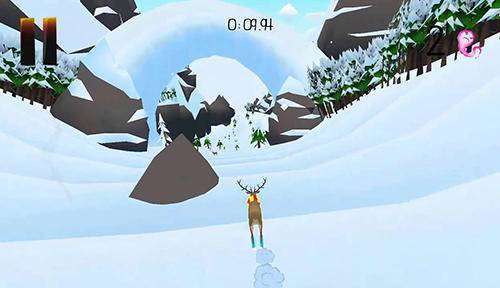 Gameplay screenshot from mountain rage for Android