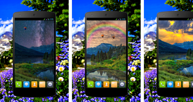 mountain spring pro live wallpaper MOD APK Android