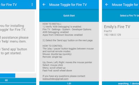 Gameplay screenshot from mouse toggle for fire tv for Android