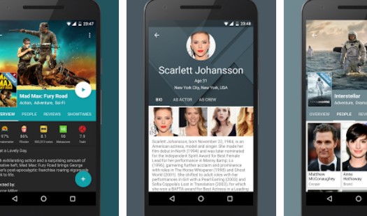 Gameplay screenshot from movie mate pro for Android