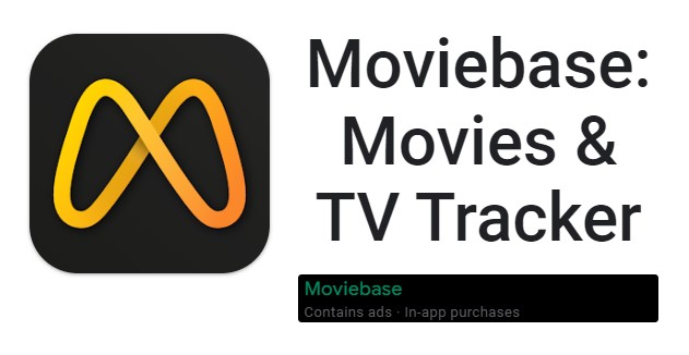 Moviebase-Filme und TV-Tracker