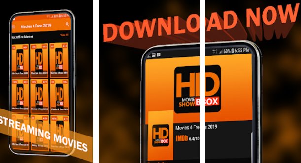 films 4 films HD gratuits 2019 gratuits en ligne MOD APK Android
