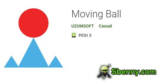 moving ball