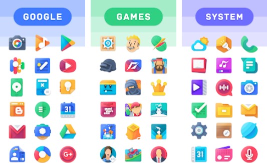 moxy icons APK Android