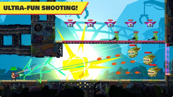 Gameplay screenshot from mr autofire for Android