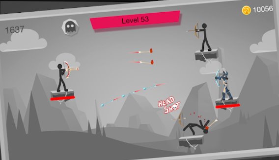 Gameplay screenshot from mr bow for Android