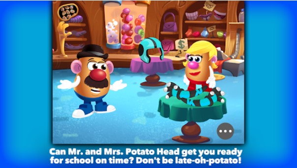 Mr Potato Head School Rush MOD APK Android