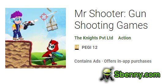 mr shooter gun shooting games