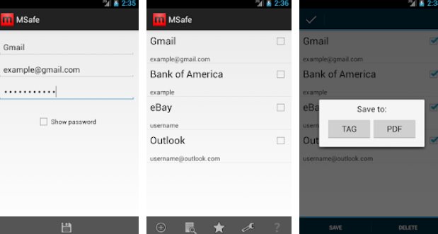 Gameplay screenshot from msafe pro for Android