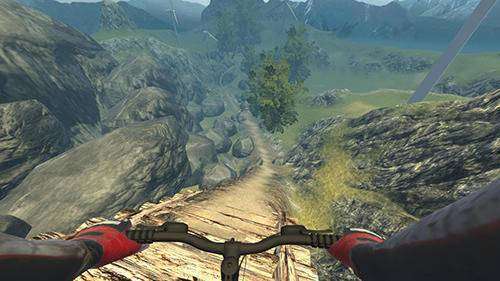 mtb downHill multiplayer MOD APK Android