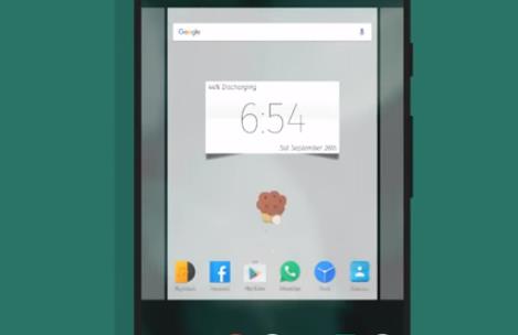 Gameplay screenshot from muffin icon pack for Android