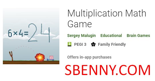 multiplication math game