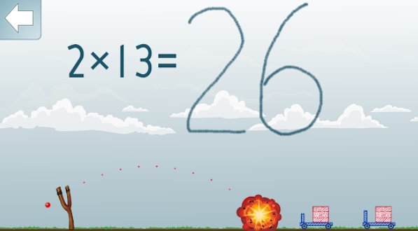 multiplication math game MOD APK Android