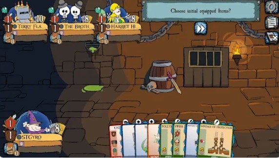 Gameplay screenshot from munchkin for Android