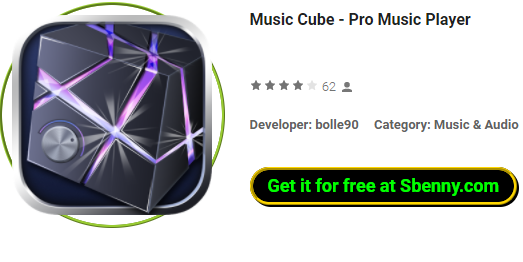 music cube pro music player