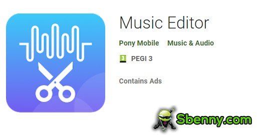 music editor