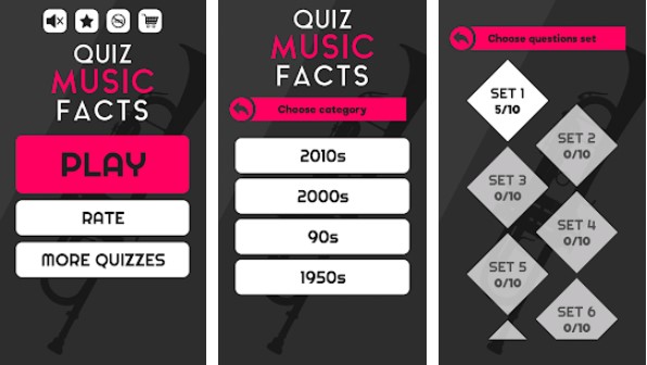 Cuestionario de hechos musicales Juego de trivia de música gratis MOD APK Android